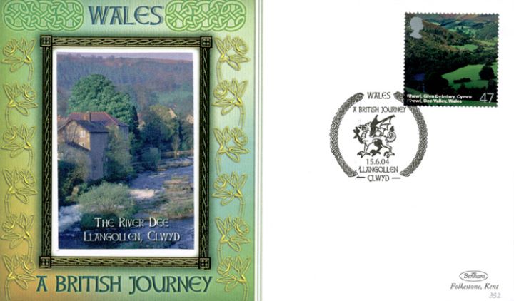 Wales - A British Journey, River Dee, Llangollen