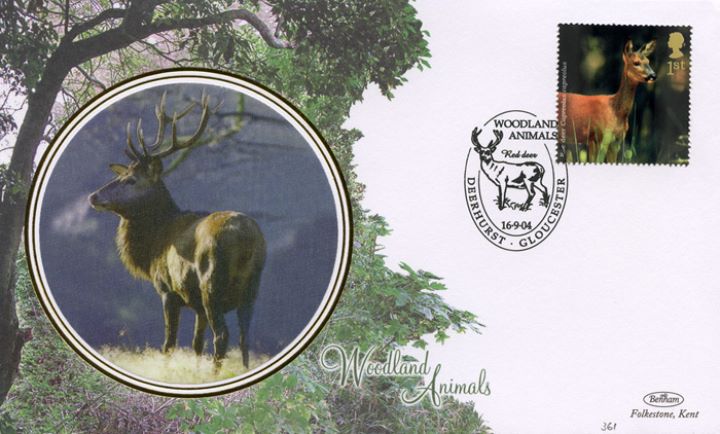 Woodland Animals, Red deer