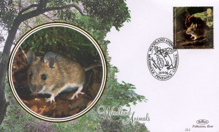 Woodland Animals, Yellow-necked mouse