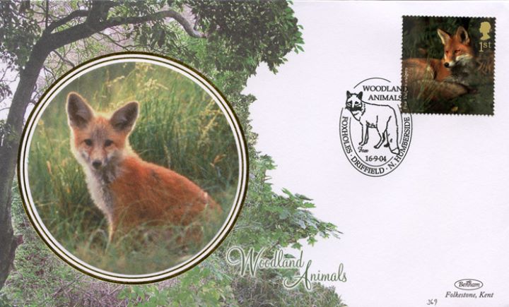 Woodland Animals, Fox