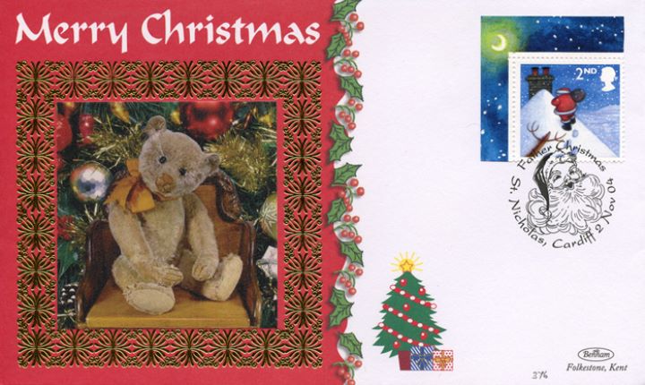 Christmas 2004: Miniature Sheet, Teddy Bear