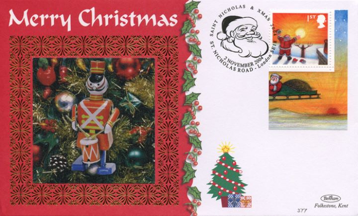 Christmas 2004: Miniature Sheet, Toy Soldier