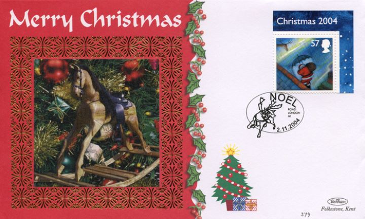 Christmas 2004: Miniature Sheet, Rocking Horse