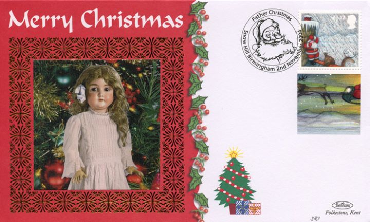 Christmas 2004: Miniature Sheet, Doll