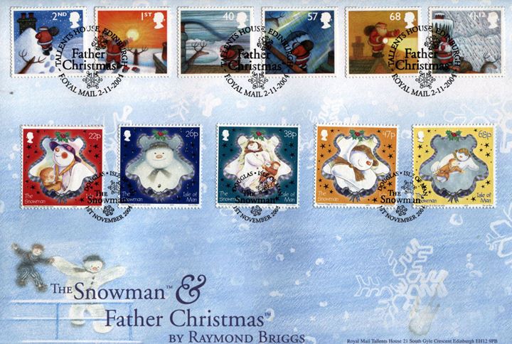 Christmas 2004, Joint Cover with Isle of Man