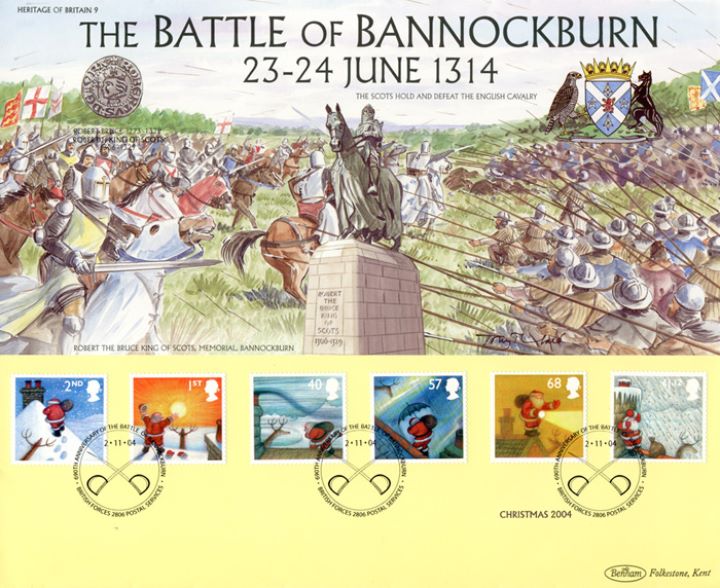 Christmas 2004, The Battle of Bannockburn