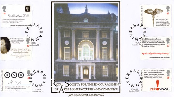 Royal Society of Arts, John Adam Street - RSA HQ