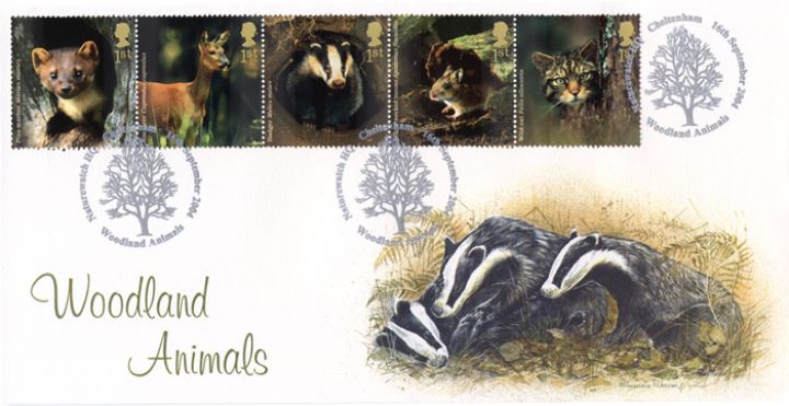 Woodland Animals, The Badger - Naturewatch