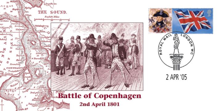 Battle of Copenhagen, Nelson on Deck