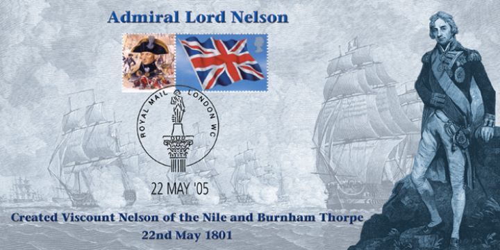 Viscount Nelson of the Nile, Nelson in Naval Uniform
