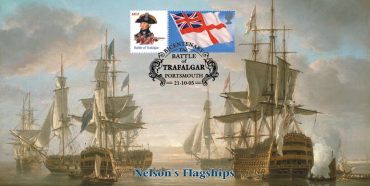 Battle of Trafalgar, Nelson's Flagships