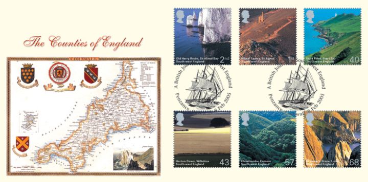 South West England, Counties of England - Cornwall