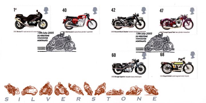 Motorcycles, Silverstone