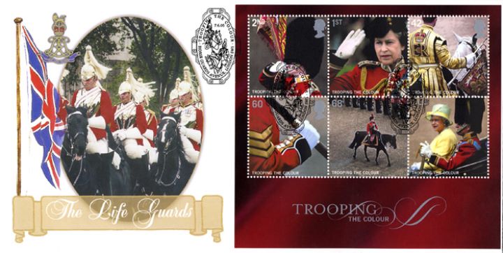 Trooping the Colour: Miniature Sheet, The Life Guards