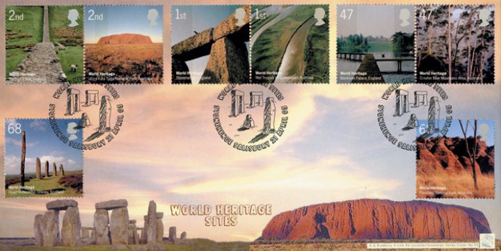 World Heritage Sites, Stonehenge & Ayres Rock