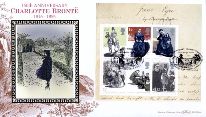 Jane Eyre: Miniature Sheet, Jane Eyre