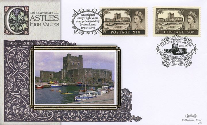 Castles: Miniature Sheet, Carrickfergus Castle