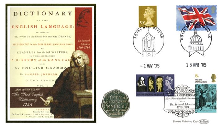 First English Dictionary, Samuel Johnson