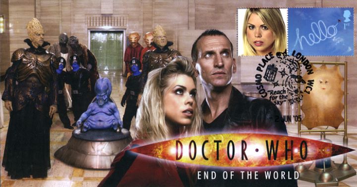 Doctor Who No.3, End of the World