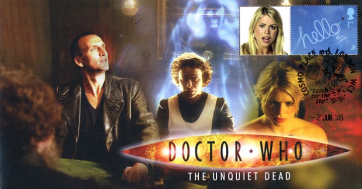 Doctor Who No.4, The Unquiet Dead