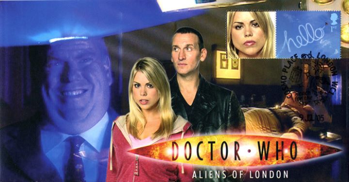 Doctor Who No.5, Aliens of London
