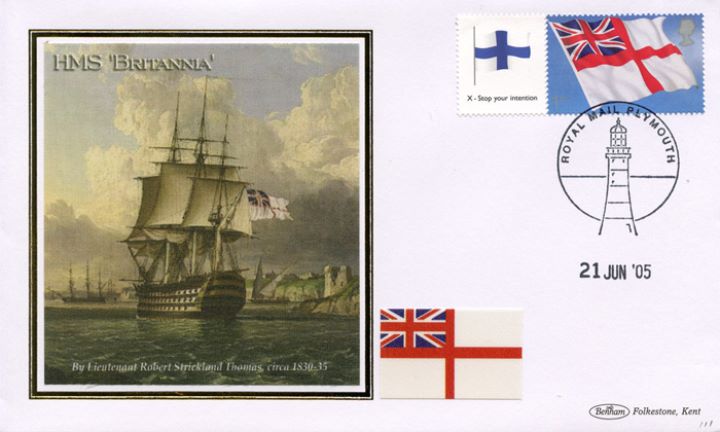 White Ensigns: Generic Sheet, HMS Britannia