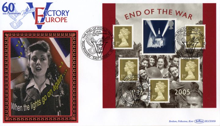 End of the War: Miniature Sheet, Vera Lynn