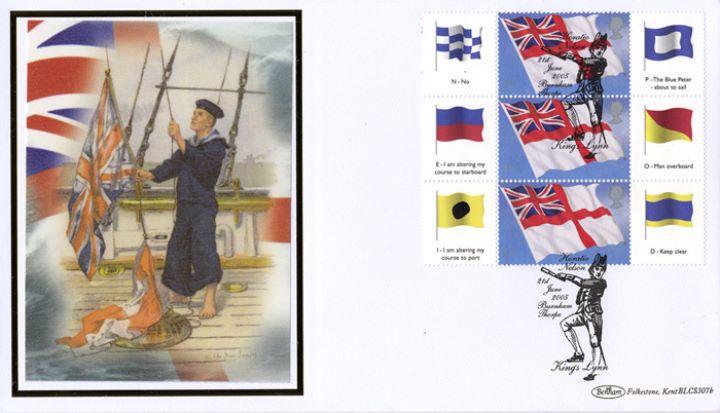 White Ensigns: Generic Sheet, Raising the Jack