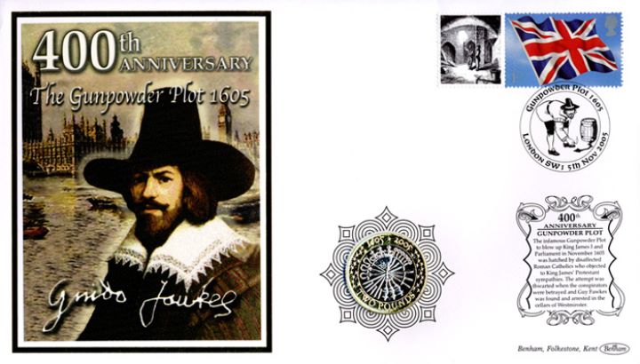 Gunpowder Plot, Guy Fawkes