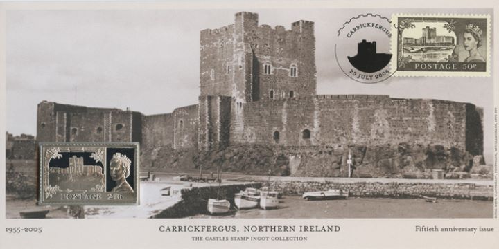 Castles: Miniature Sheet, Carrickfergus Castle