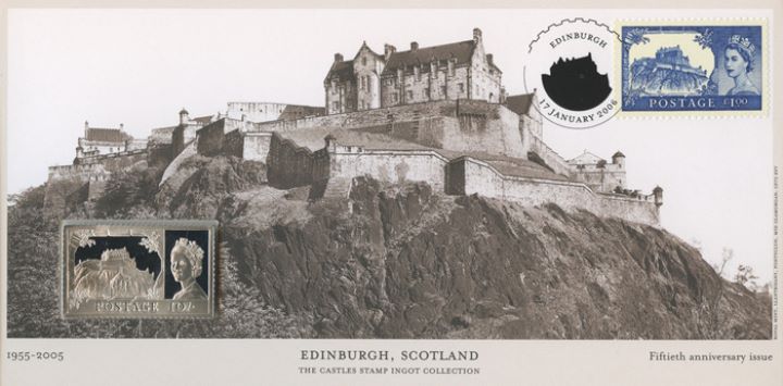 Castles: Miniature Sheet, Edinburgh Castle