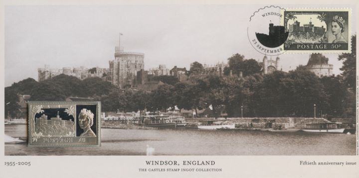 Castles: Miniature Sheet, Windsor Castle