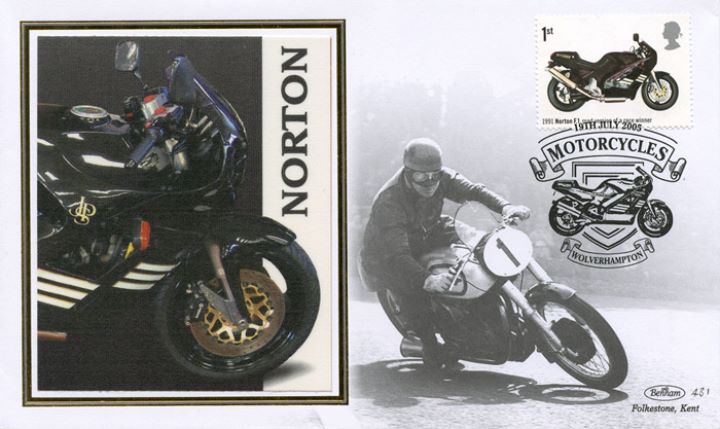 Motorcycles, Norton