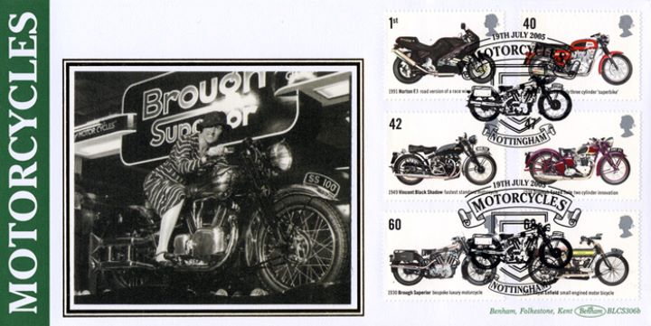 Motorcycles, The Brough Superior