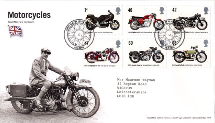 Motorcycles, Early Motorcyclist