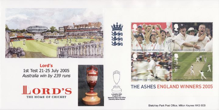 Cricket: Miniature Sheet, Lords