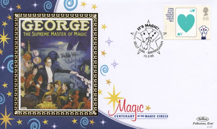 Magic!, George: The Supreme Master of Magic