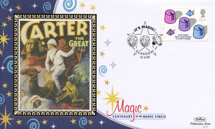 Magic!, Carter the Great