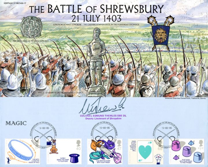 Magic!, The Battle of Shrewsbury