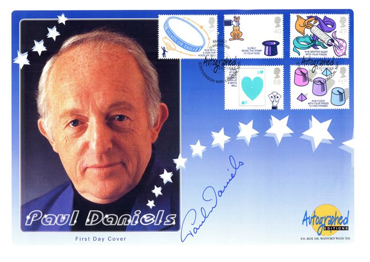 Magic!, Paul Daniels