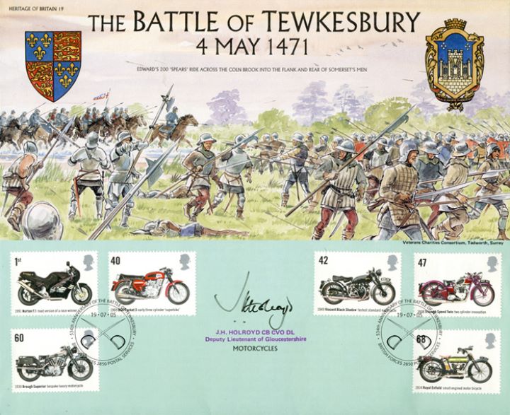 Motorcycles, The Battle of Tewkesbury