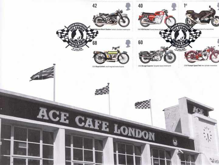 Motorcycles, Ace Cafe