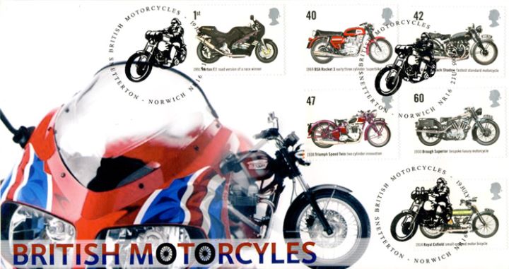 Motorcycles, New and Old Motorbikes