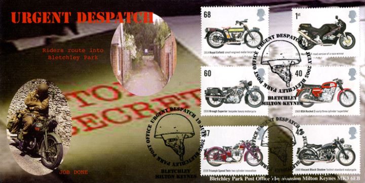 Motorcycles, Urgent Despatch