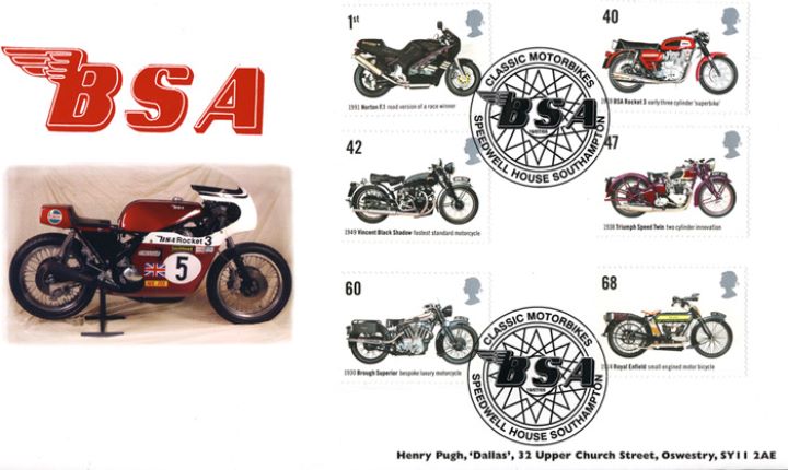 Motorcycles, BSA