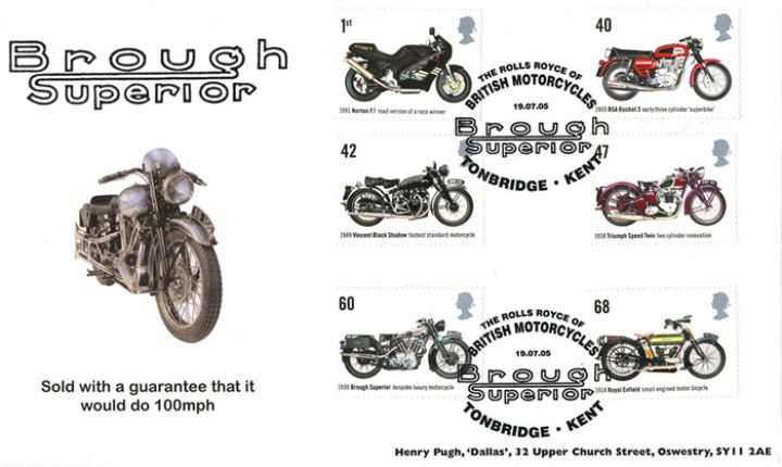 Motorcycles, Brough Superior