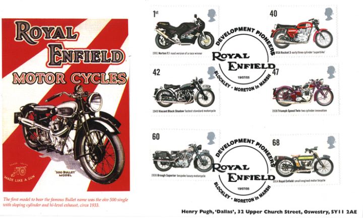 Motorcycles, Royal Enfield