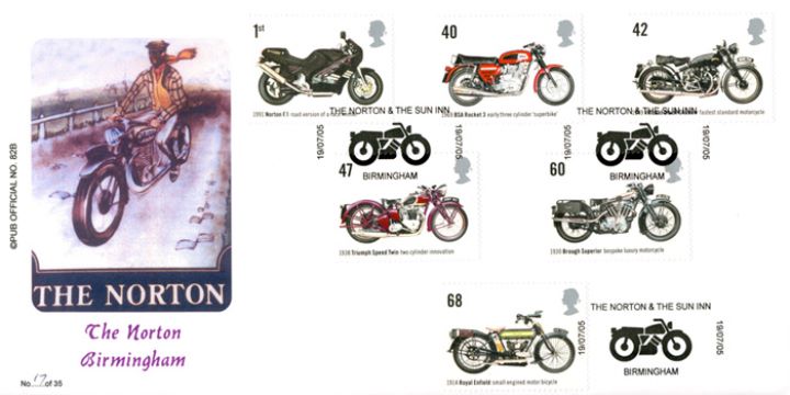 Motorcycles, The Norton