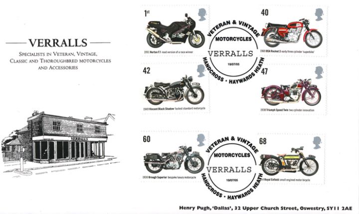 Motorcycles, Verralls