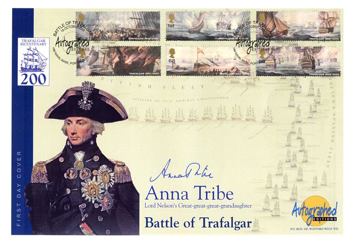 Trafalgar, Anna Tribe